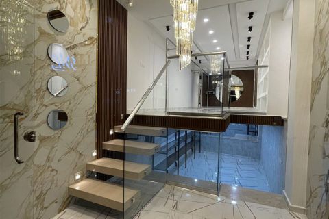 Rénovation boutique de Haute couture