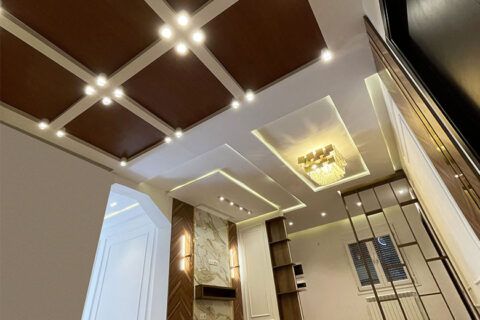 Rénovation niveau de villa à L'INESS