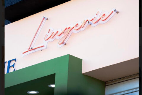 Réaménagement d'un boutique de lingerie " MY VOGUE LINGERIE " à Mostaganem - اعادة تهيئة محل تجاري