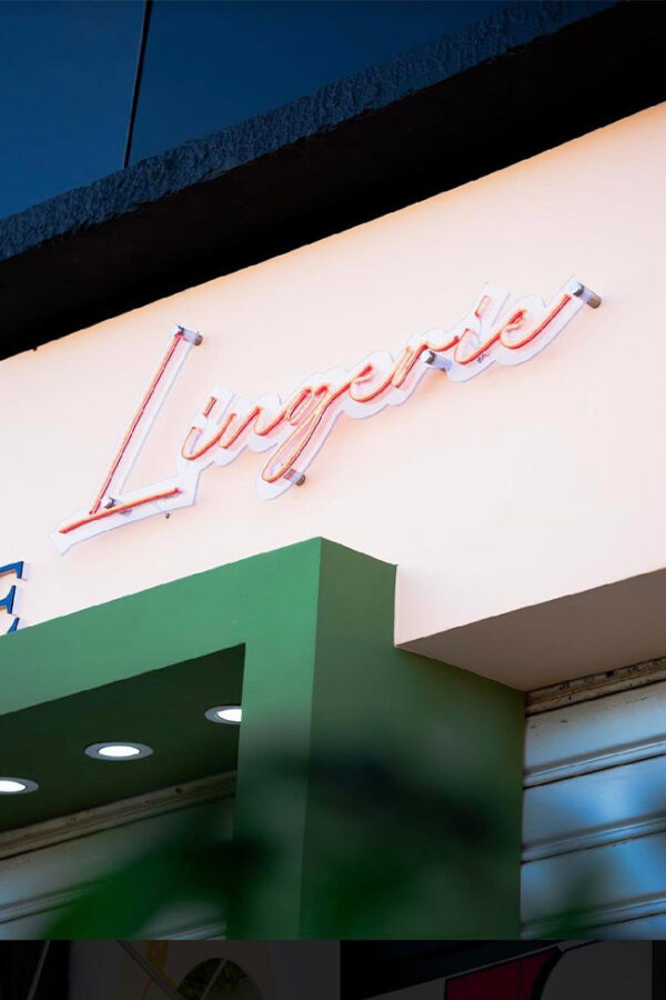 Réaménagement d'un boutique de lingerie " MY VOGUE LINGERIE " à Mostaganem - اعادة تهيئة محل تجاري