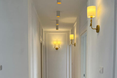 Rénovation de l'appartemet "AZ beauty"