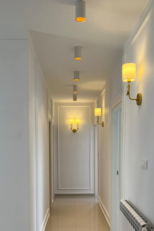 Rénovation de l'appartemet "AZ beauty"