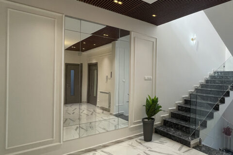 Réalisation d'une villa de 120m²