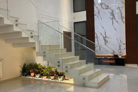 Réalisation villa luxueuse de 250 m2 R +2 a Relizane