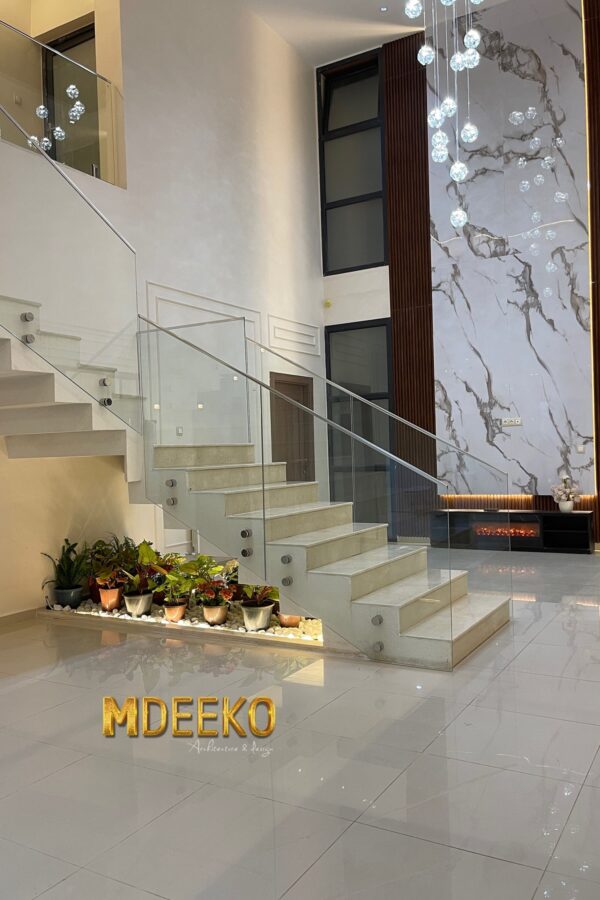 Réalisation villa luxueuse de 250 m2 R +2 a Relizane