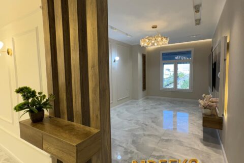 rénovation d’un appartement  d’une superficie de : 120m², situé à route d’Oran –MOSTAGANEM