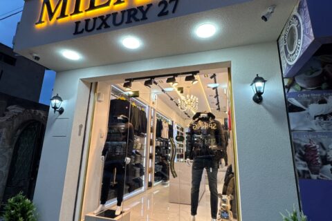 Rénovation d’une boutique de vêtements au centre-ville MOSTAGANEM -MILANO-