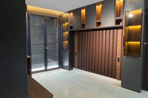 Appartement 160 m² à Alger : rénovation intégrale, design minimaliste & domotique