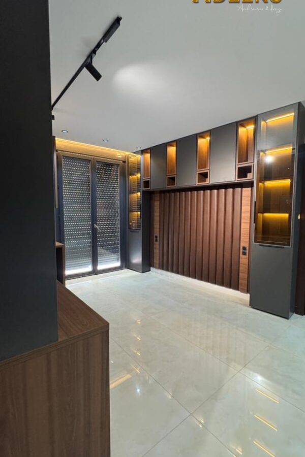 Appartement 160 m² à Alger : rénovation intégrale, design minimaliste & domotique